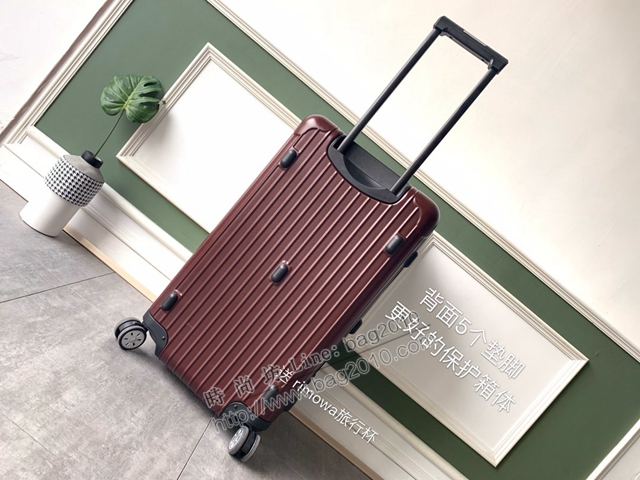 Rimowa拉杆箱 90023 Rimowa essential trunk系列 日默瓦拉箱 PC拉鏈箱 新升級版本行李箱xzx1060